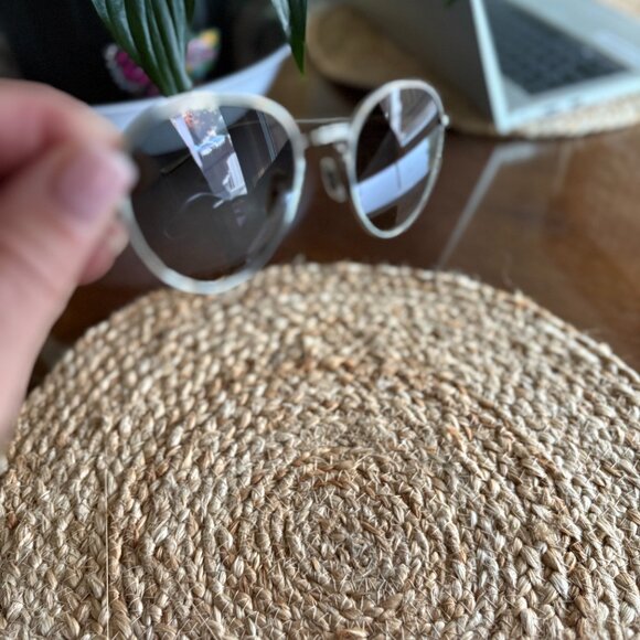 The Row Silver Sunglasses - Picture 4 of 4